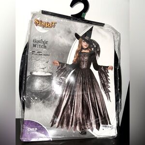 Halloween Witch costume for girls